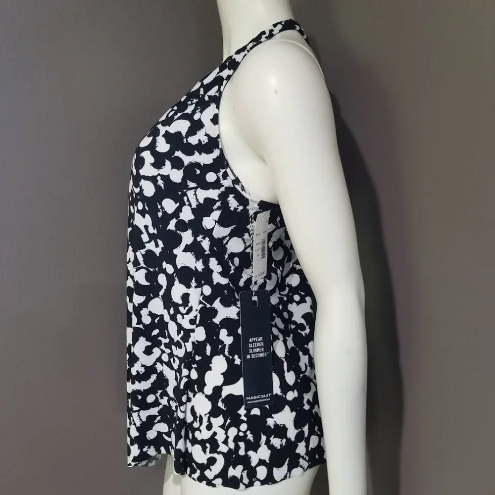 Magicsuit Taylor Underwire Tankini Top Swimsuit Size 12 - Picture 3 of 10